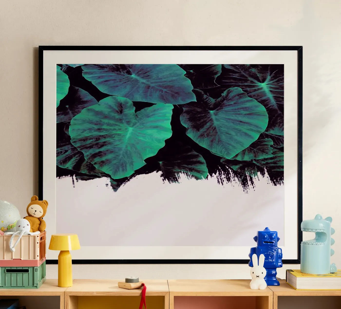Painted Jungle poster by cafelab