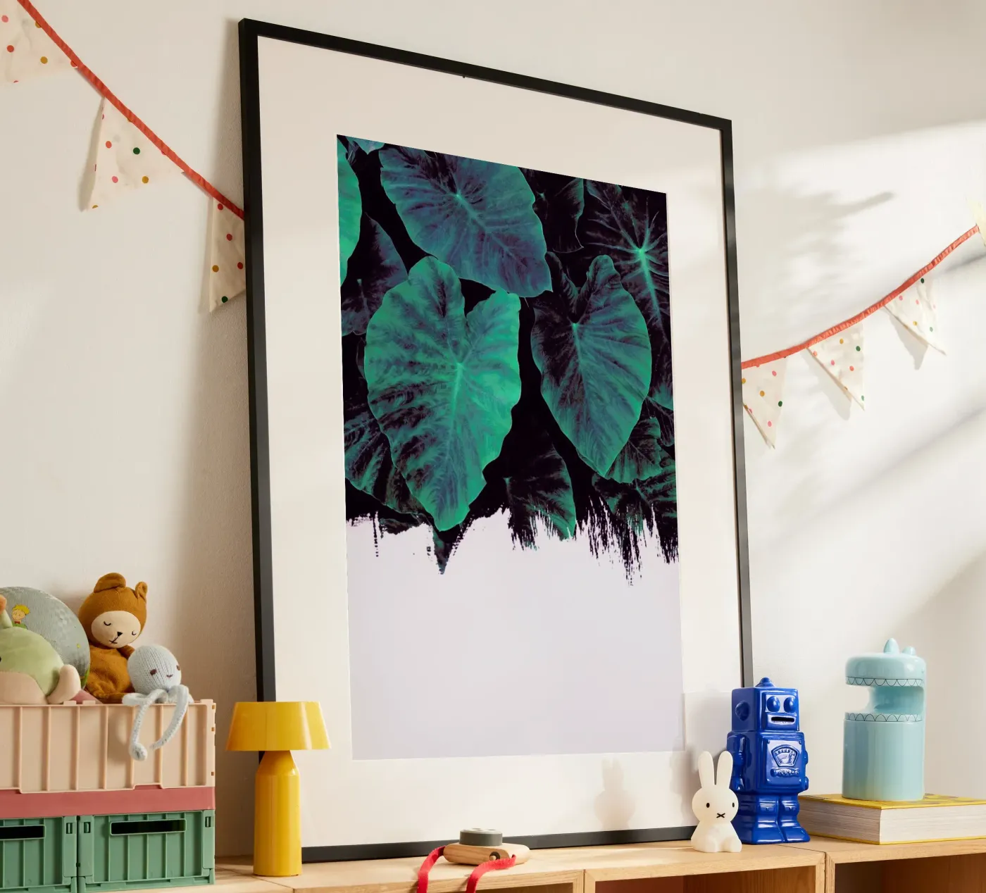 Painted Jungle poster by cafelab