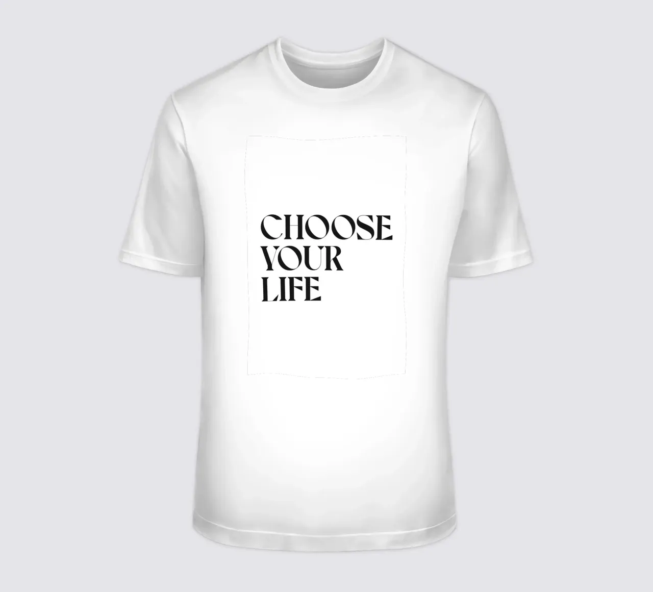 WÄHLEN SIE IHR LEBEN T-Shirt von n.4