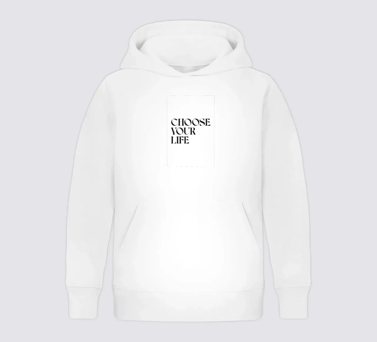 WÄHLEN SIE IHR LEBEN Kinder Hoodie von n.4
