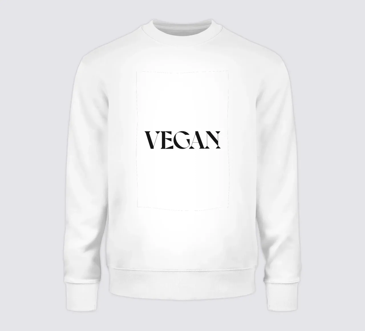 VEGAN sudadera de n.4