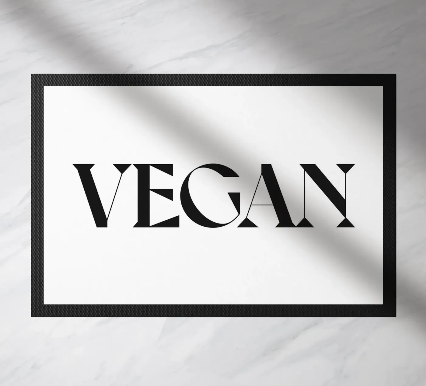 VEGAN Fußmatte von n.4