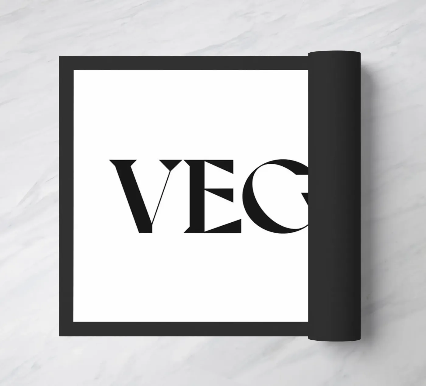 VEGAN Fußmatte von n.4