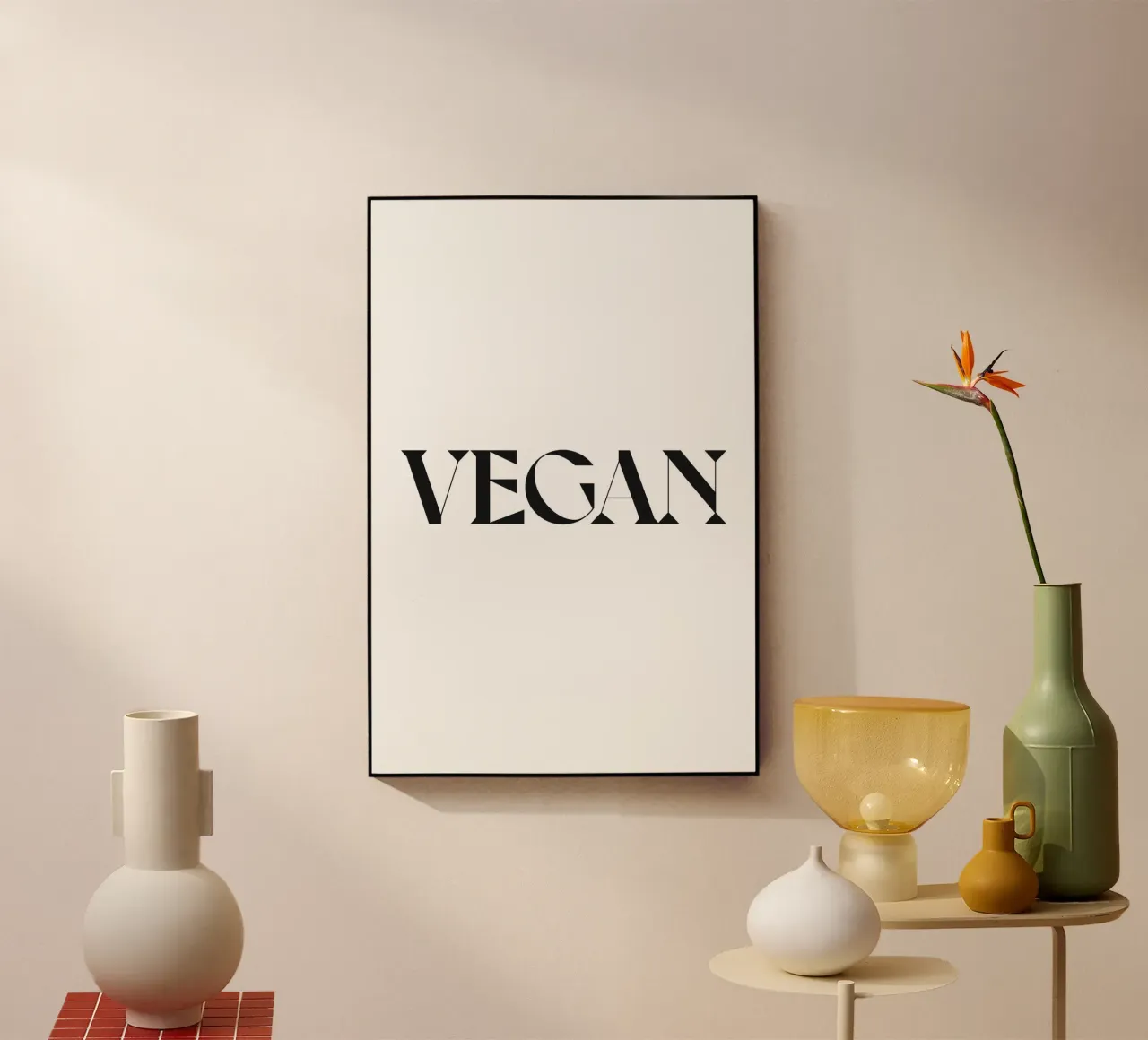 VEGANO plexiglass da n.4