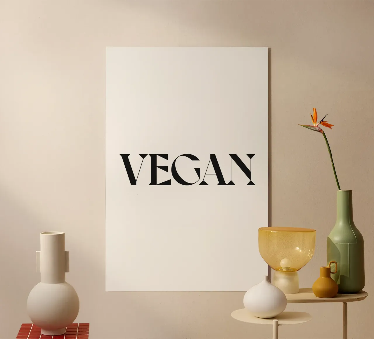 VEGANO plexiglass da n.4