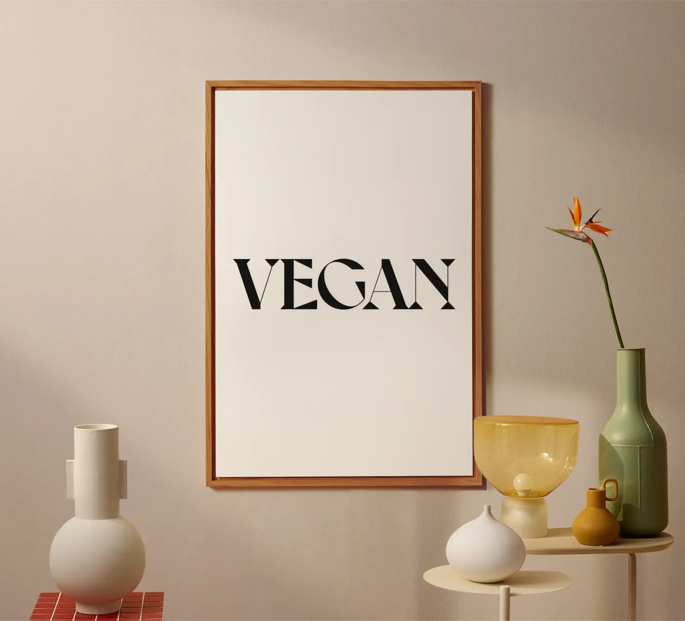 VEGAN forex plate by n.4