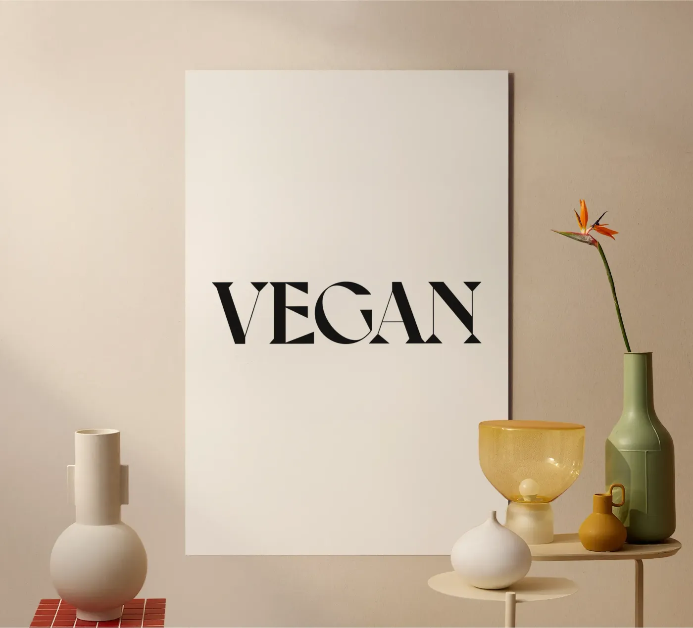 VEGAN forex plate by n.4