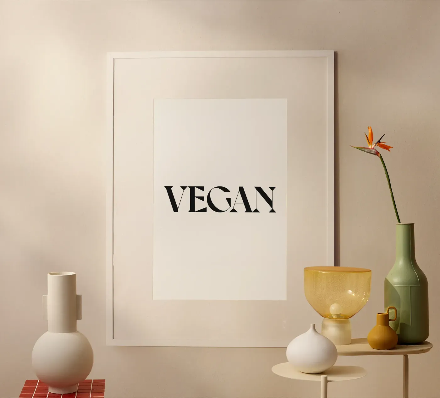 VEGANO poster da n.4