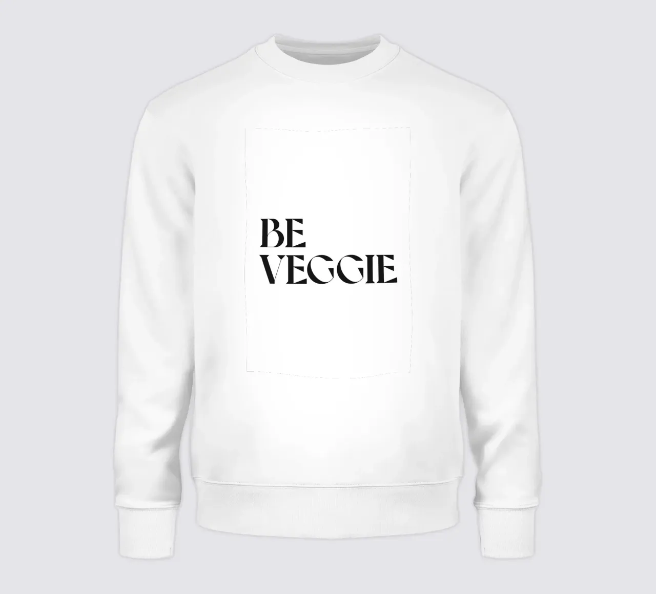 BE VEGGIE felpa da n.4