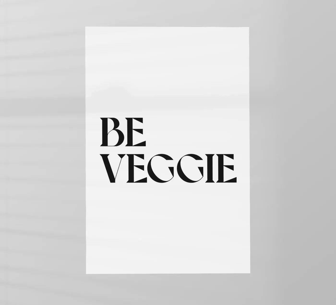BE VEGGIE pellicola backlit da n.4