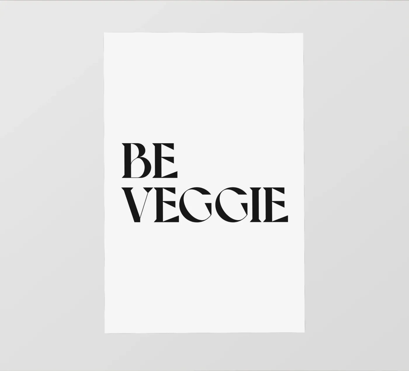 BE VEGGIE pellicola backlit da n.4
