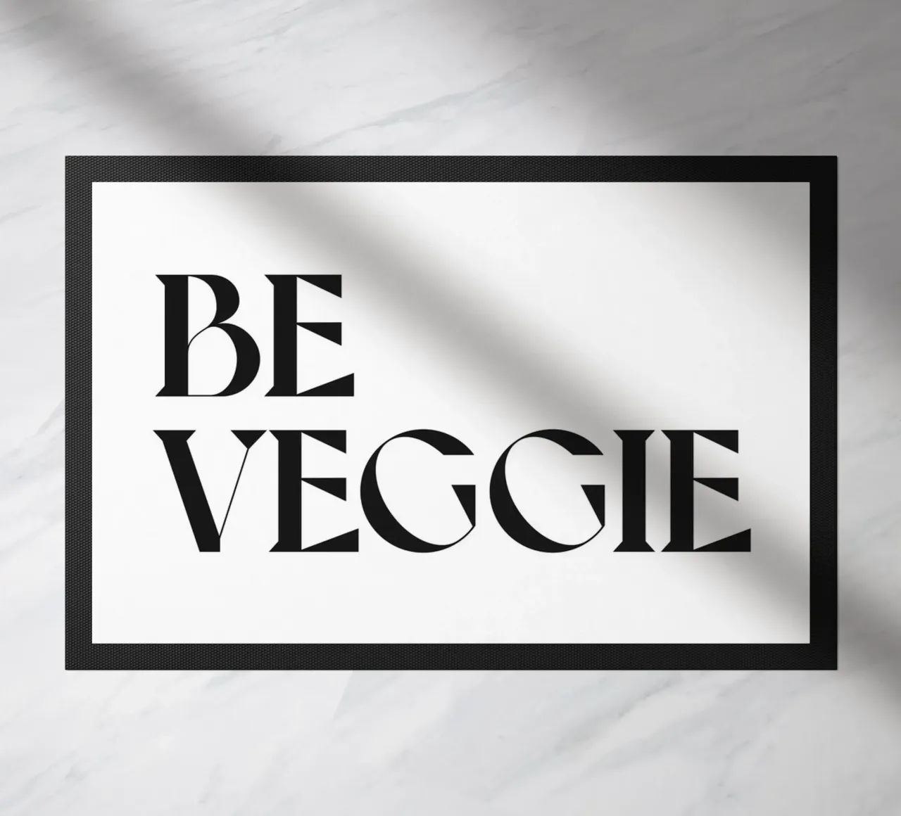 VEGGIE SEIN Fußmatte von n.4