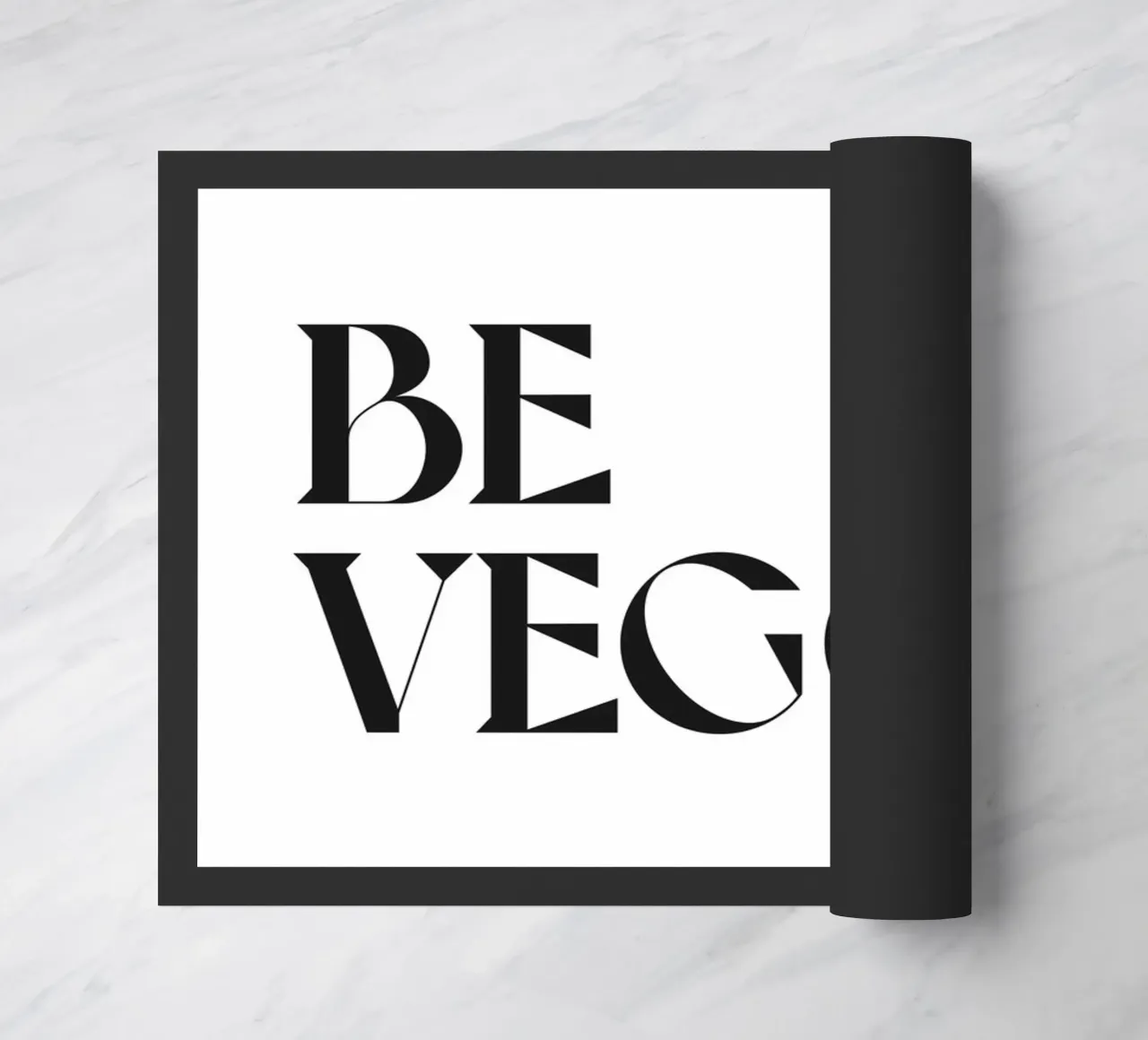 VEGGIE SEIN Fußmatte von n.4