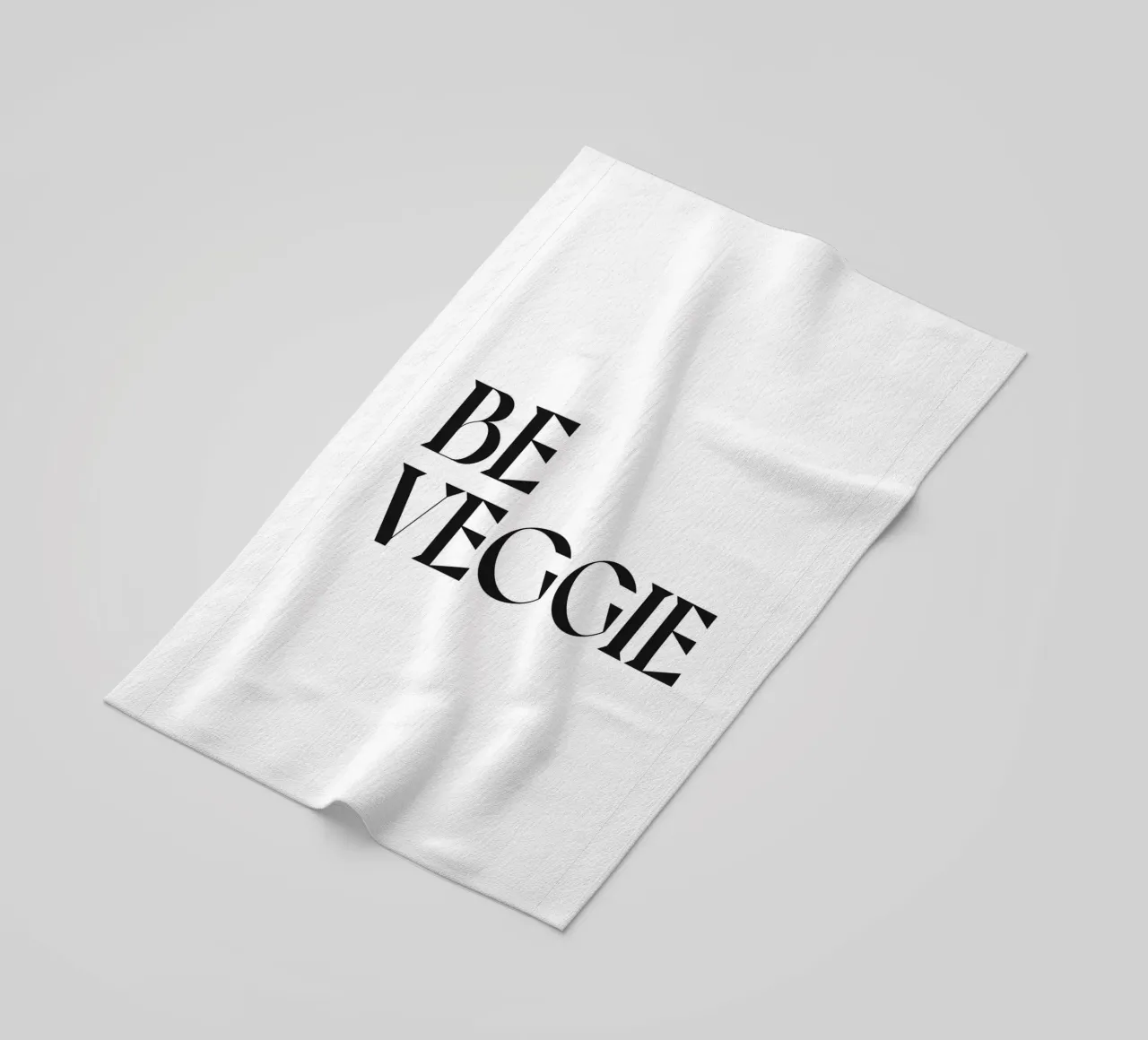 BE VEGGIE telo mare da n.4