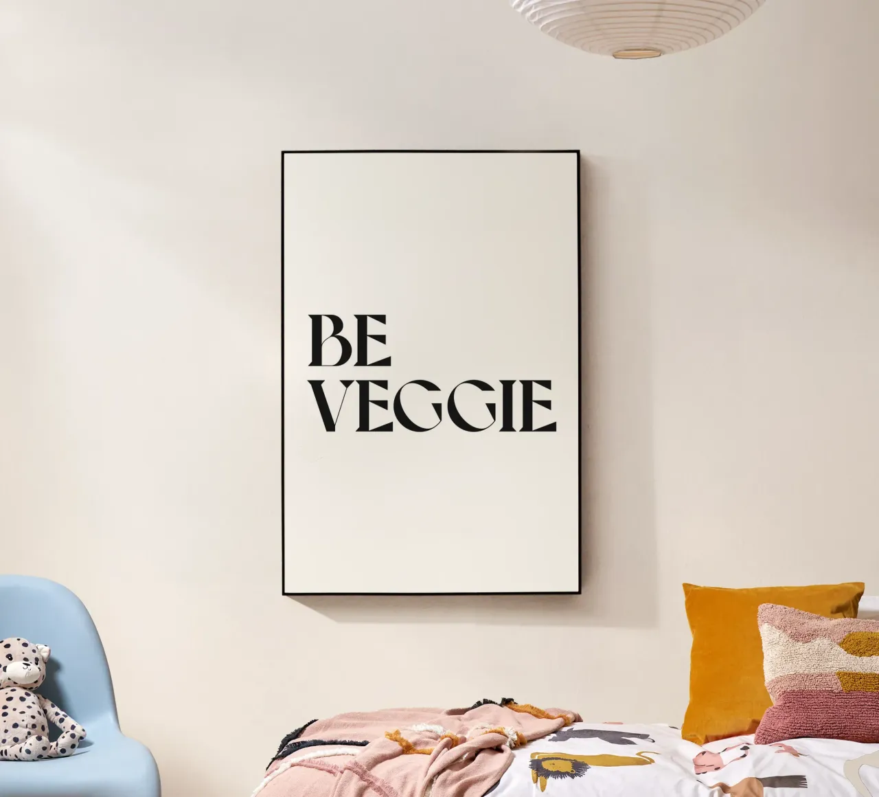 BE VEGGIE plexiglass da n.4