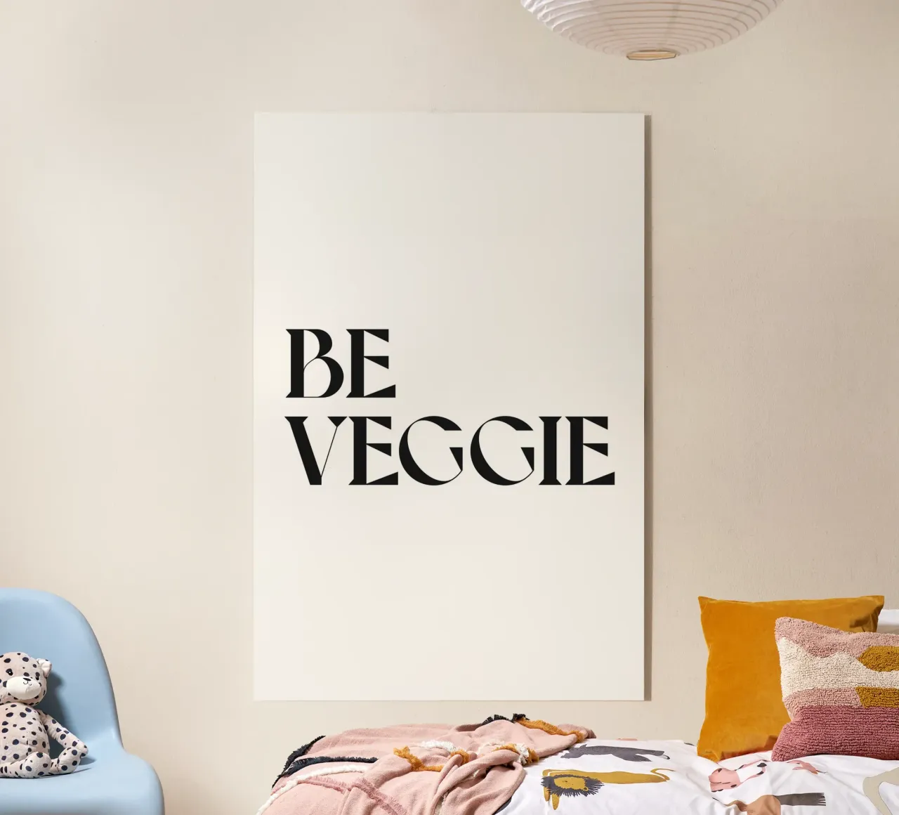 BE VEGGIE plexiglass da n.4