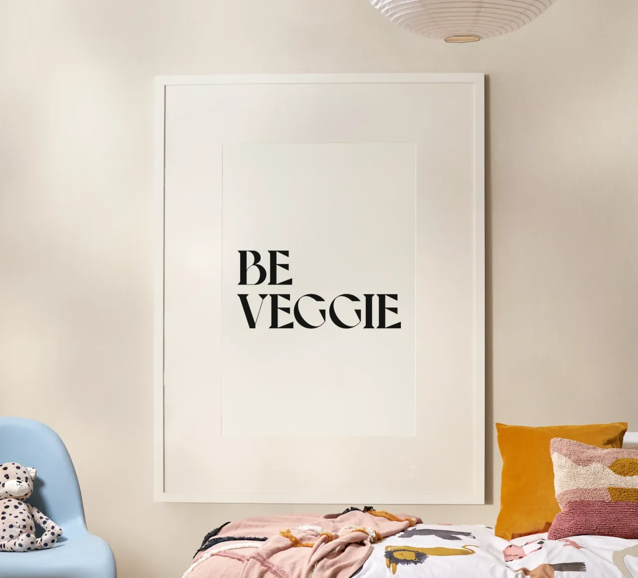 BE VEGGIE poster da n.4
