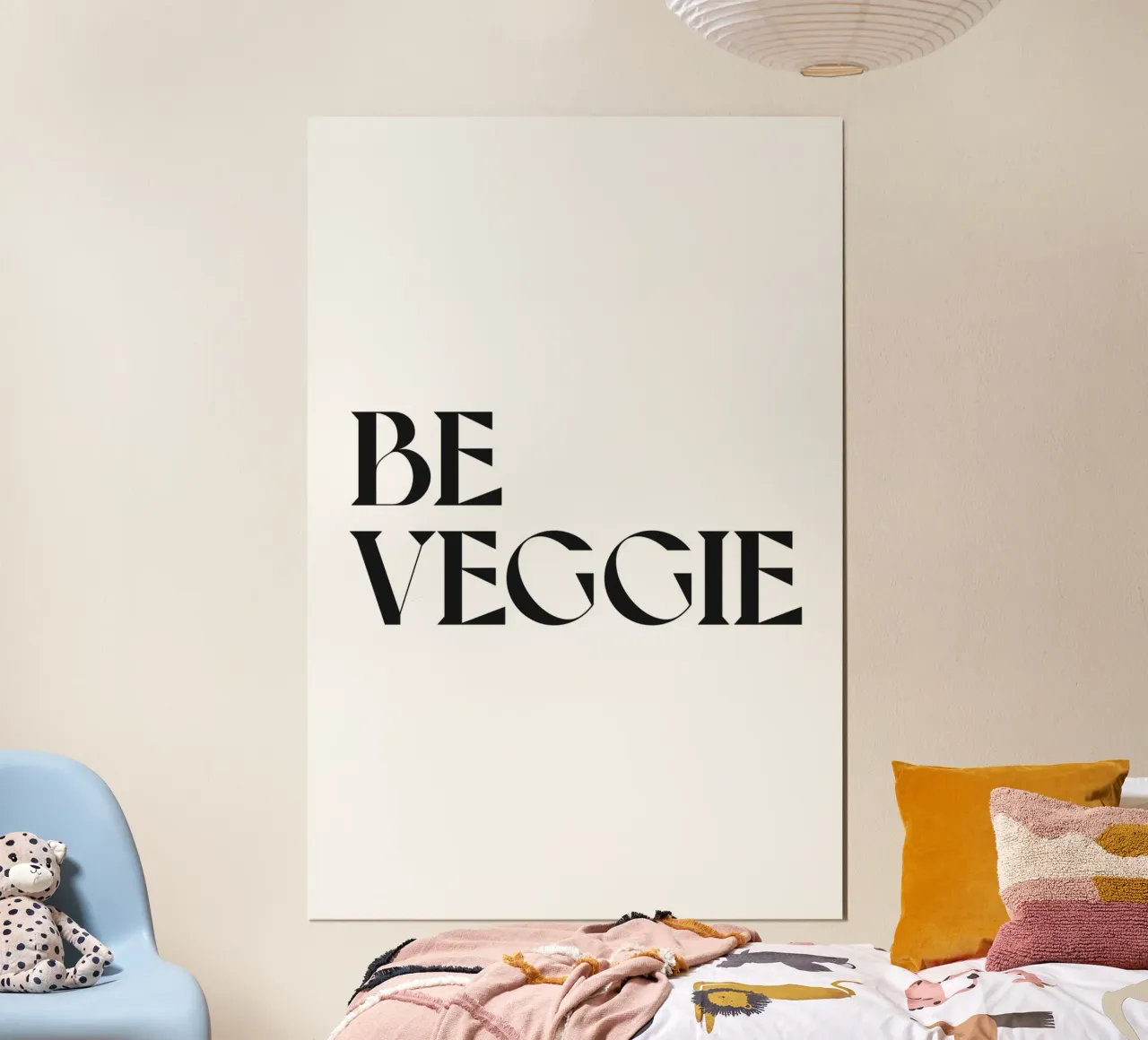 BE VEGGIE poster da n.4