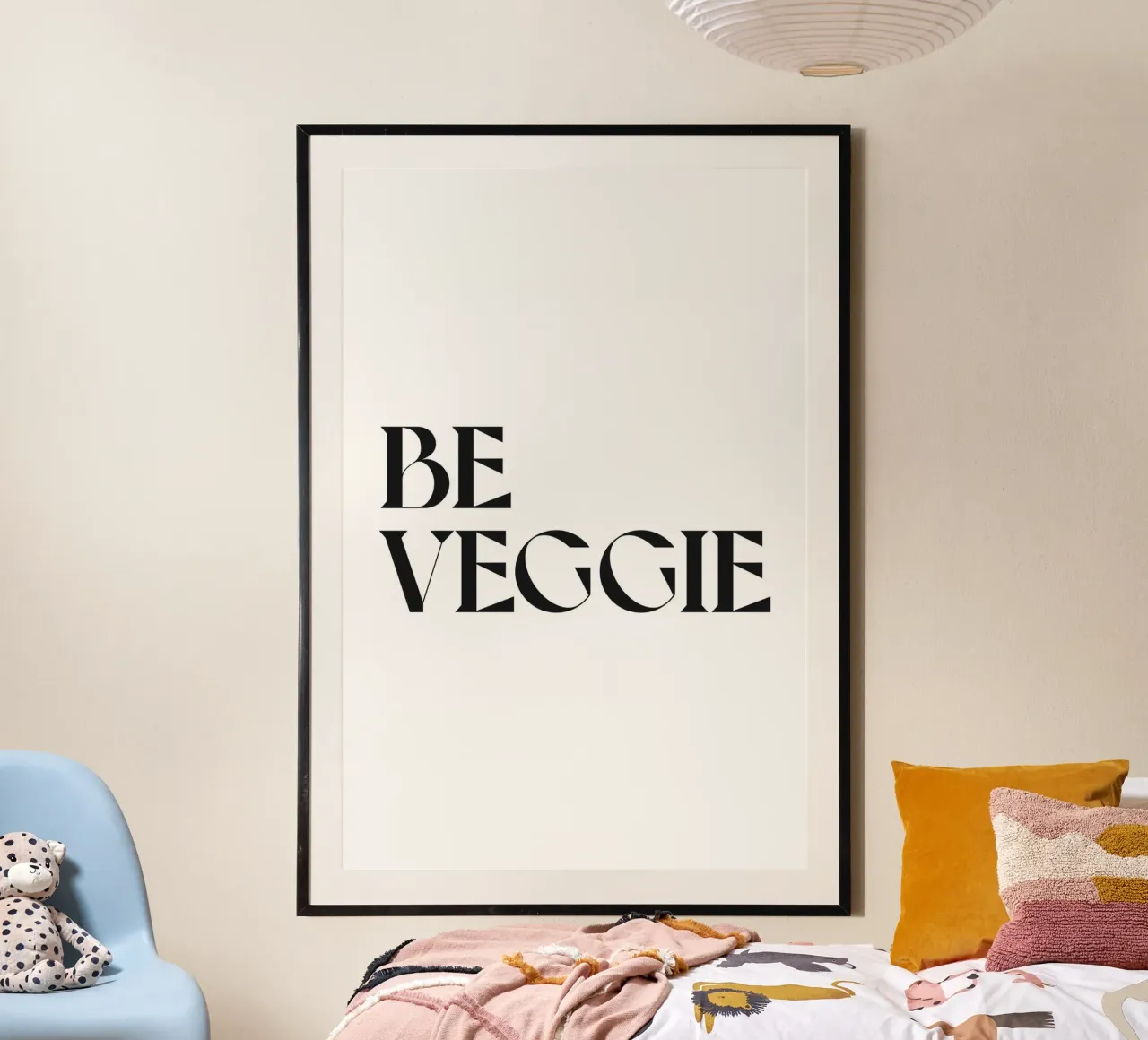 BE VEGGIE poster da n.4