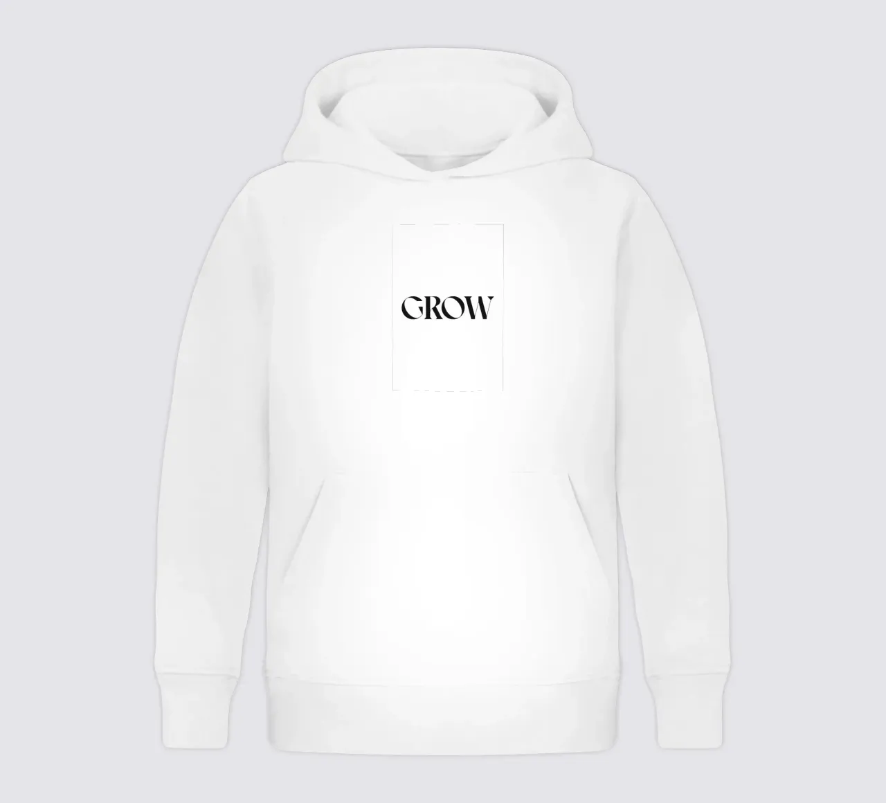 CRESCERE felpa bambino con cappuccio da n.4