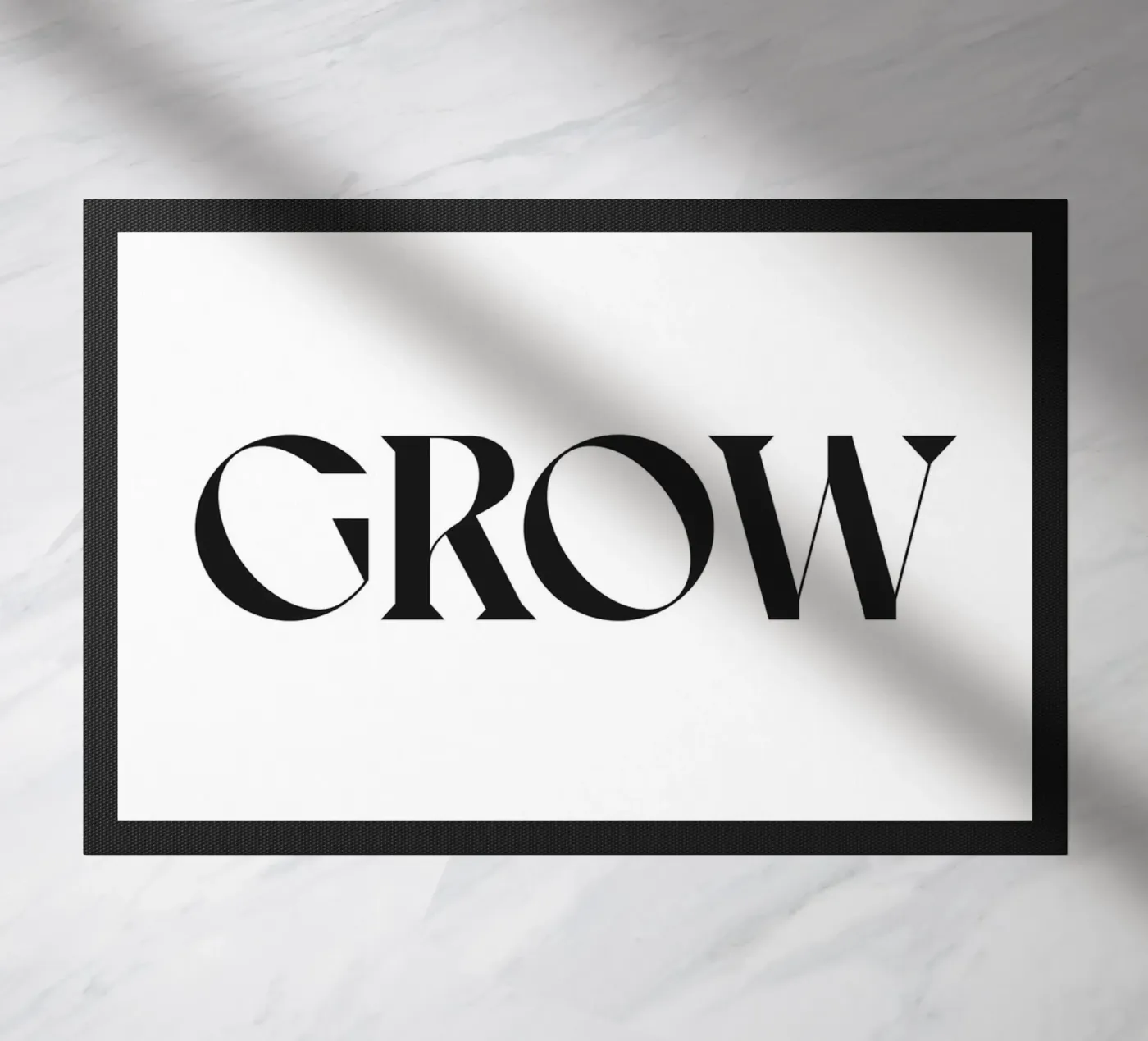 GROW deurmat van n.4