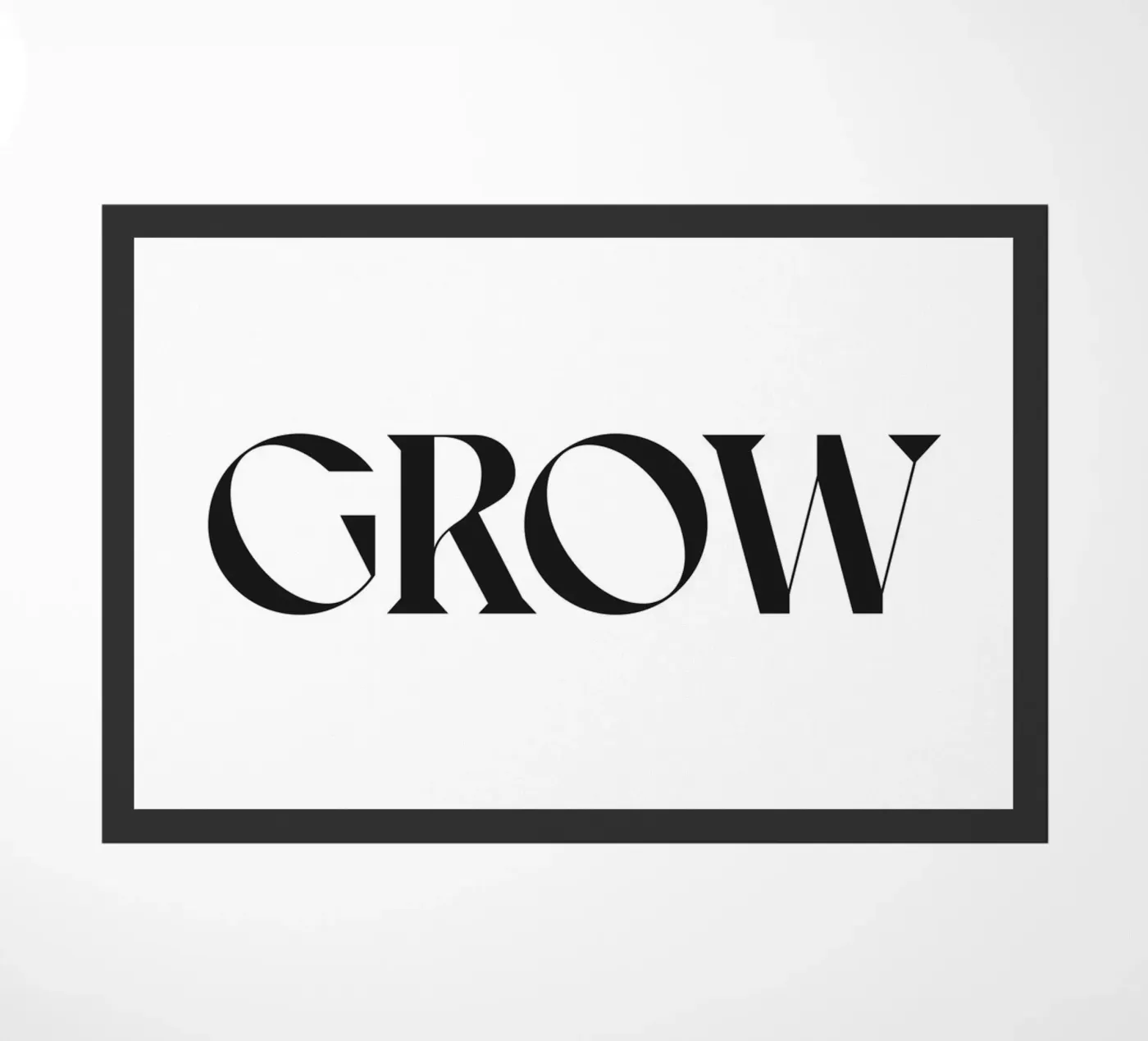 GROW deurmat van n.4