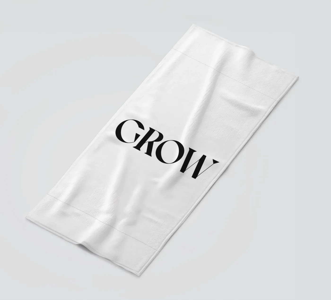 GROW beach towel by n.4