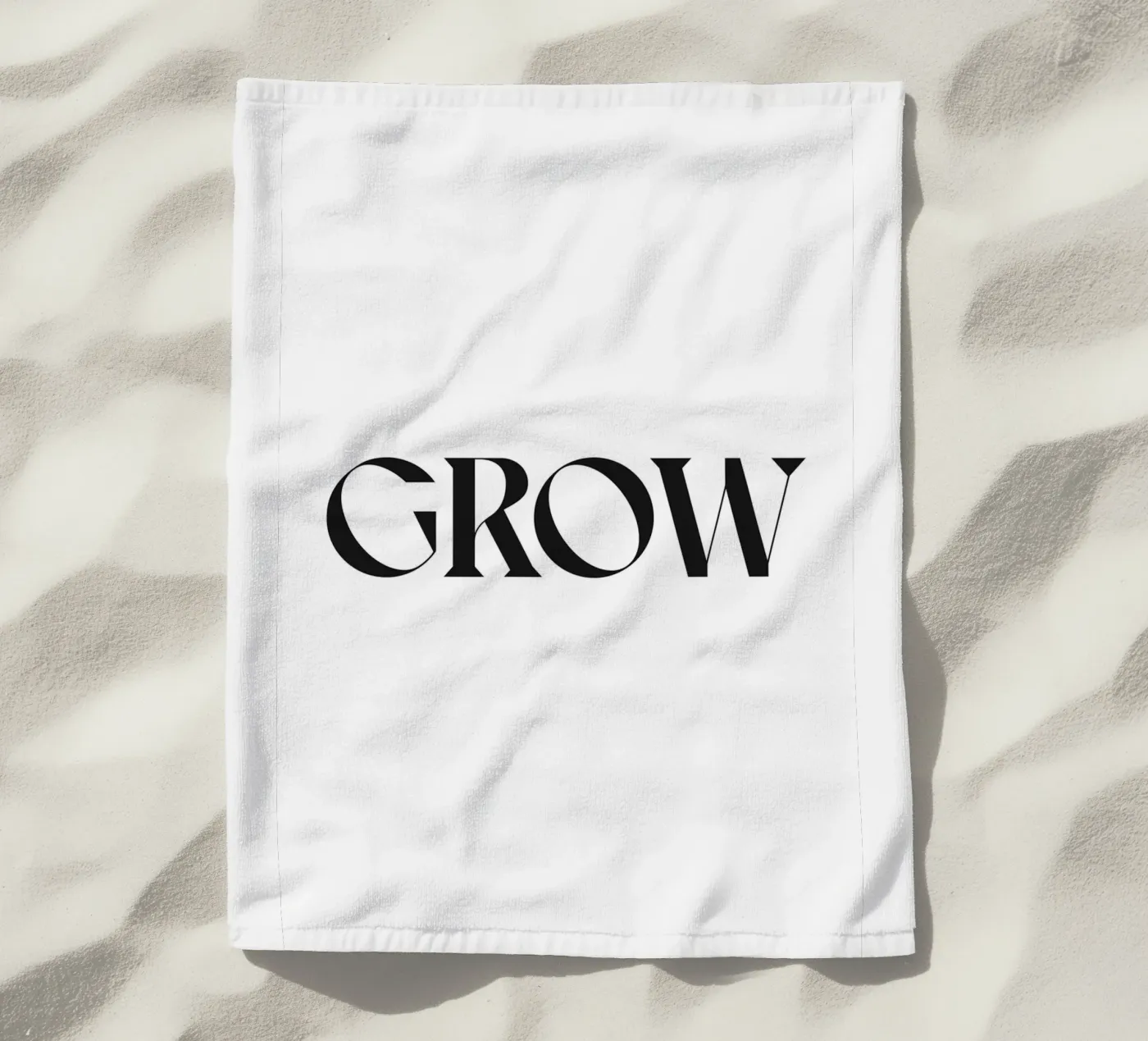 GROW beach towel by n.4