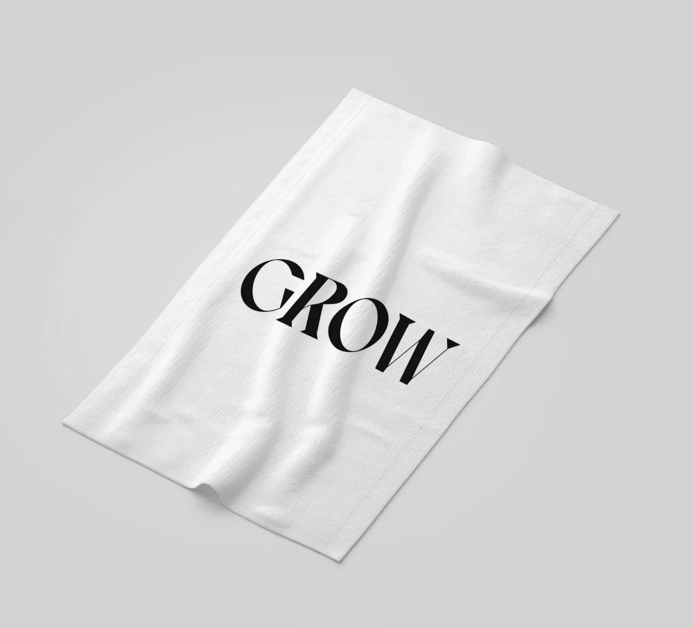 GROW beach towel by n.4