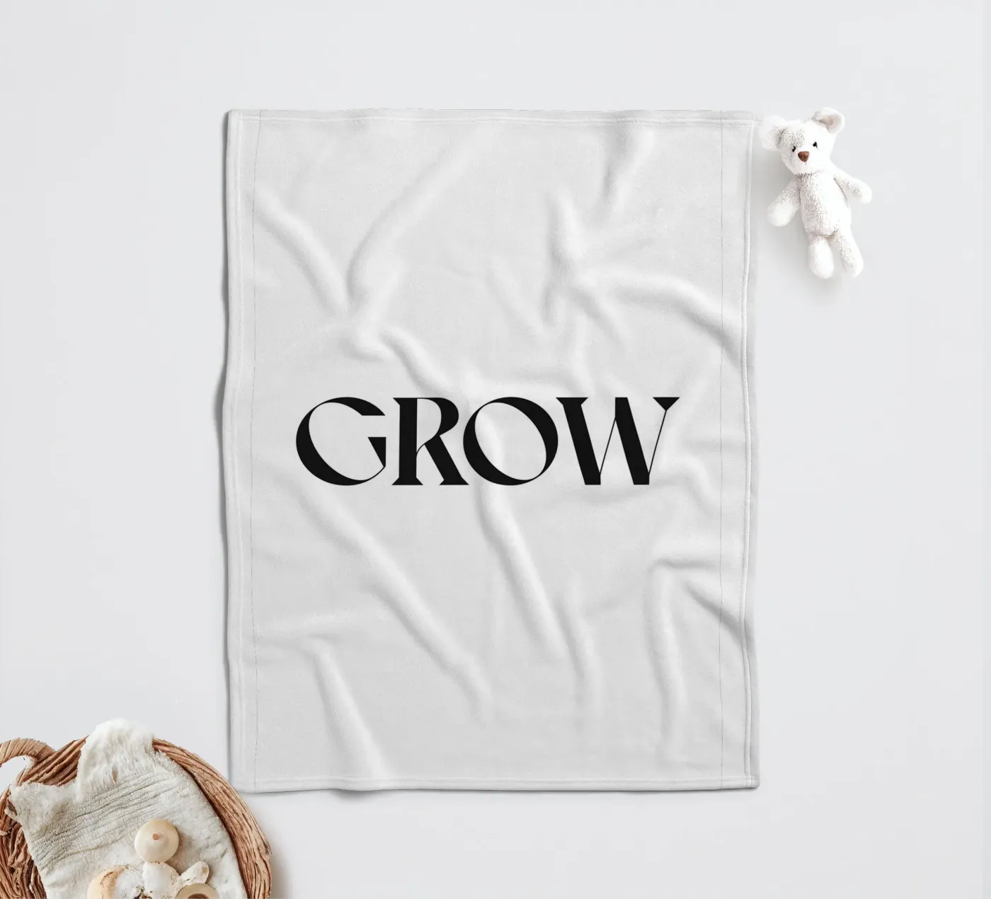 GROW fleecedeken van n.4