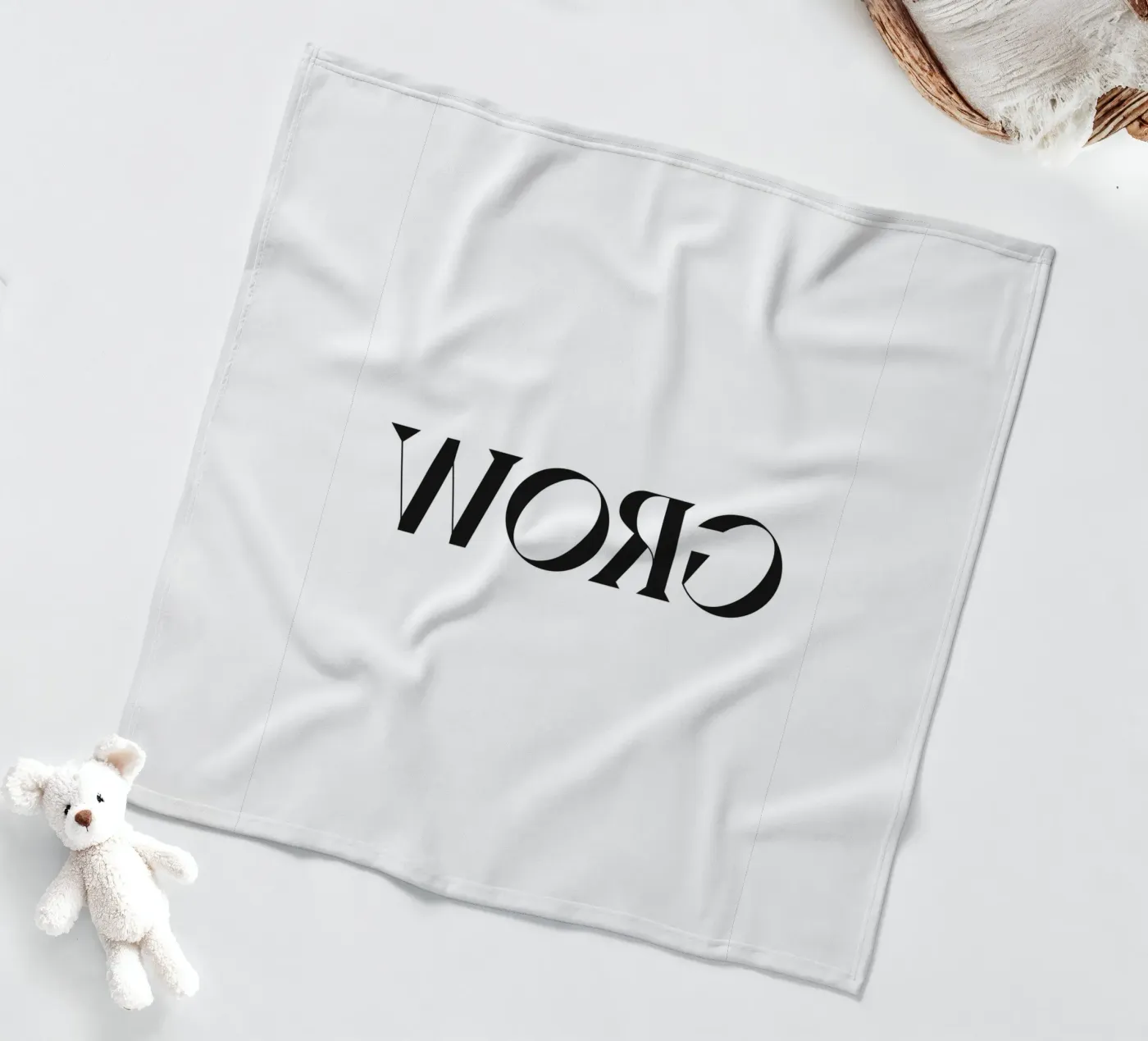 GROW fleecedeken van n.4