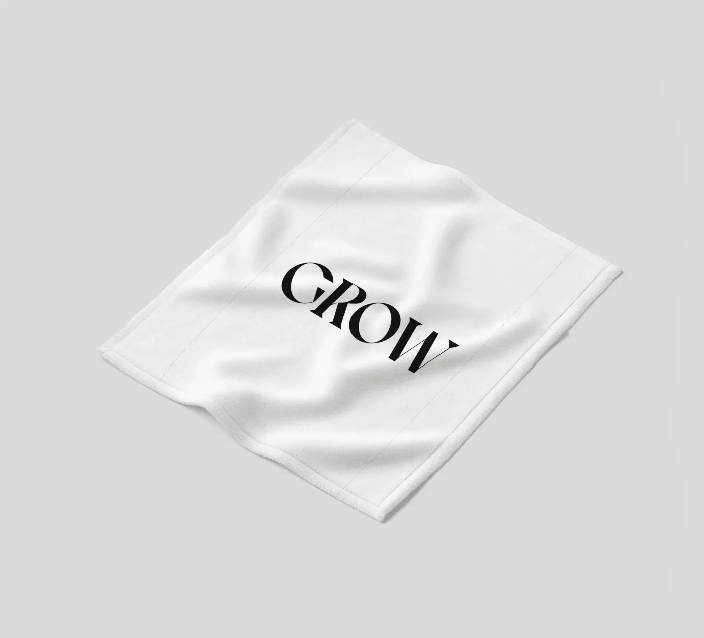 GROW fleecedeken van n.4