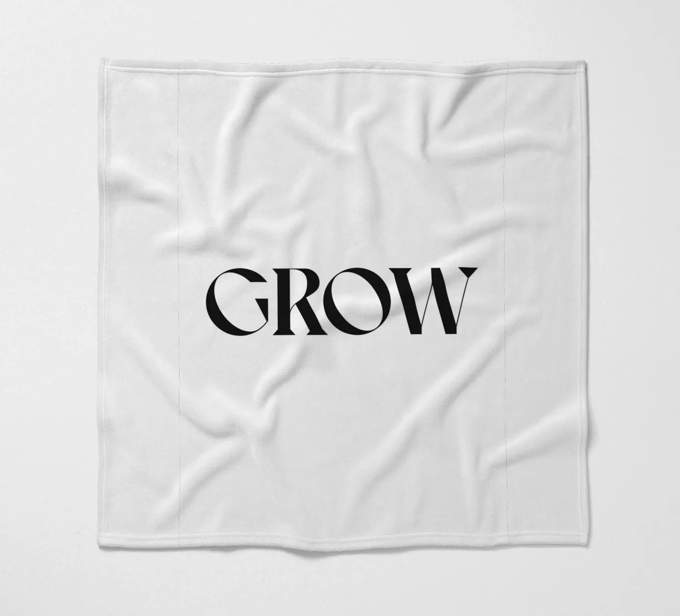 GROW fleecedeken van n.4