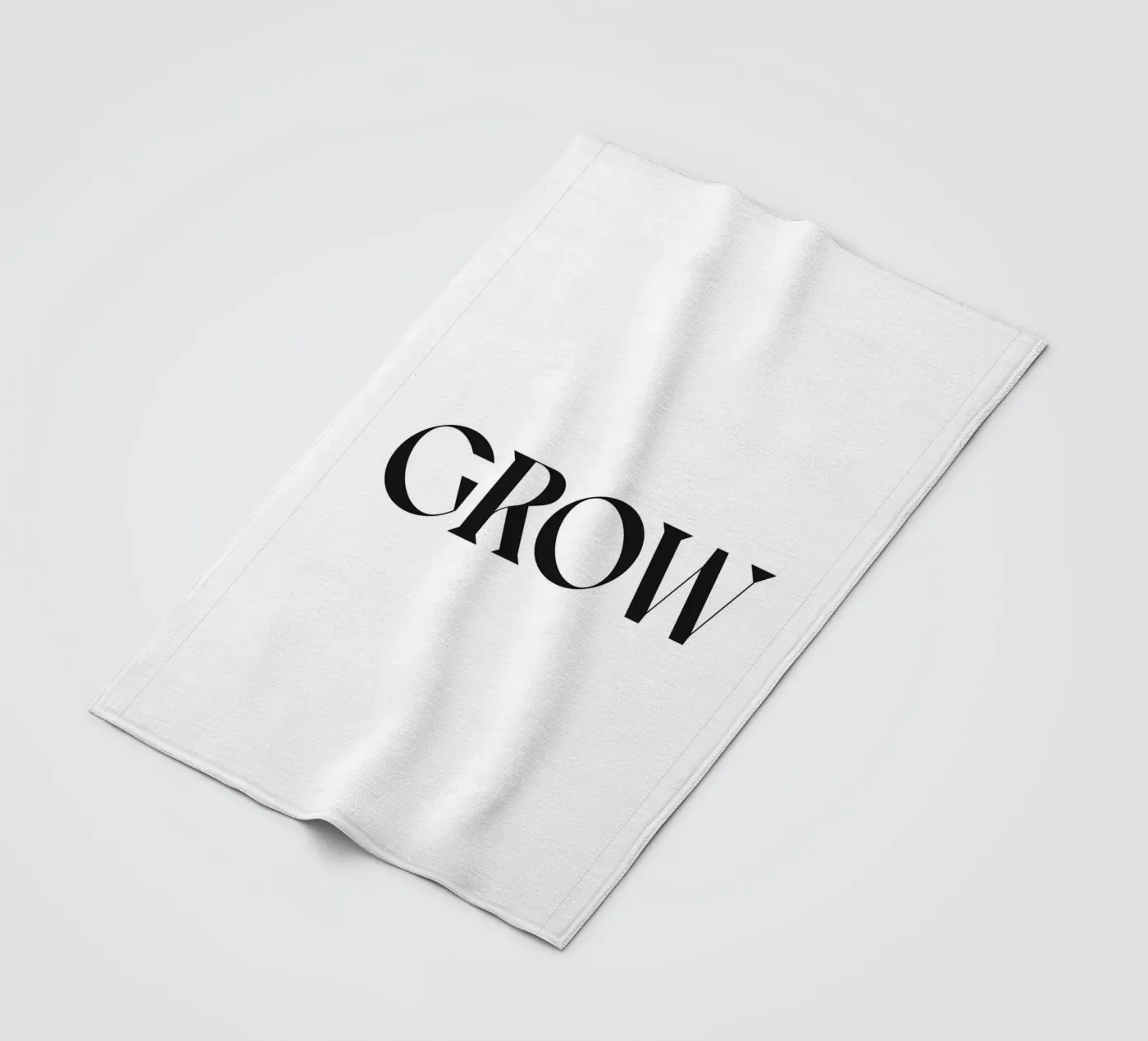 GROW fleecedeken van n.4