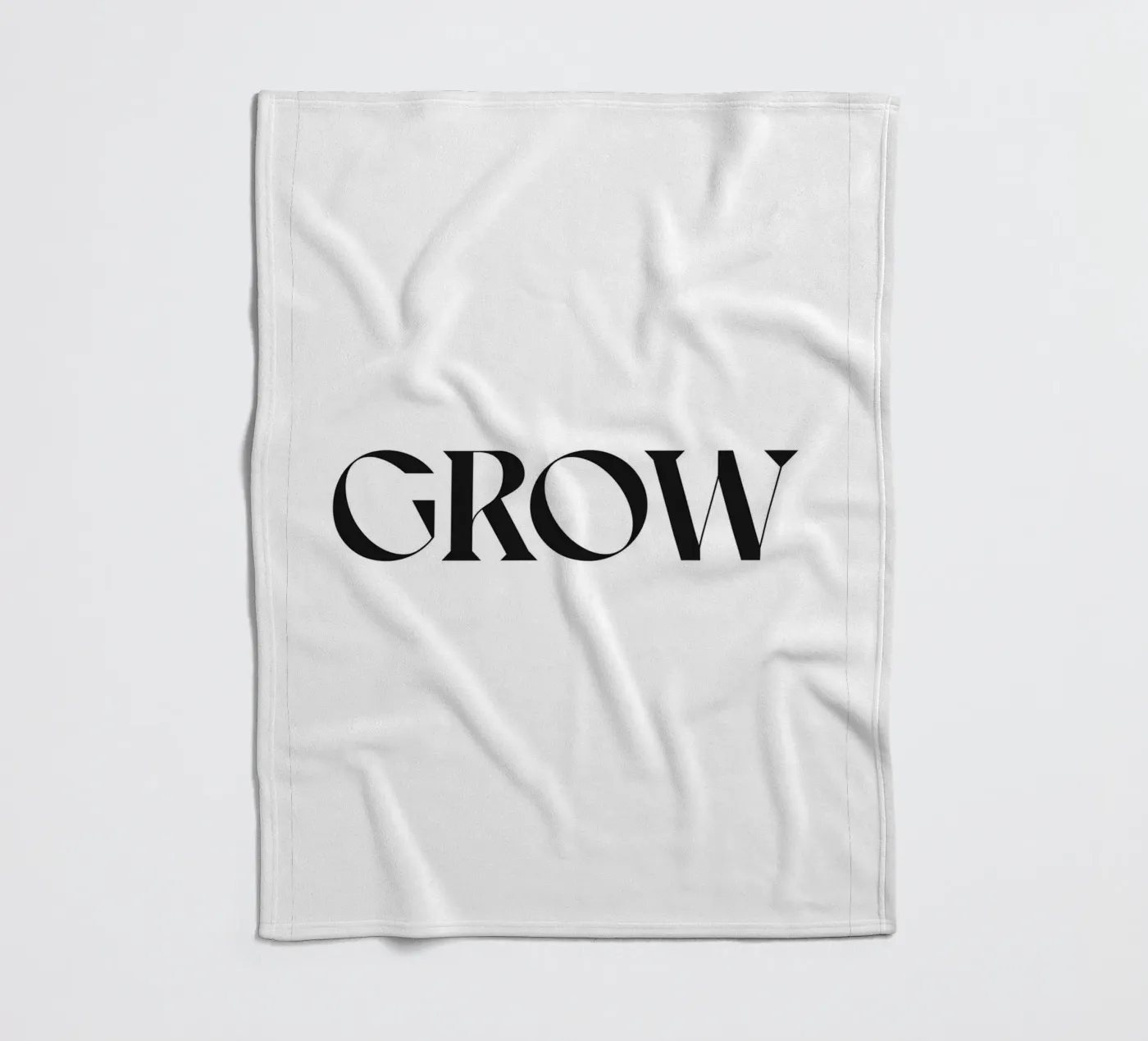 GROW fleecedeken van n.4