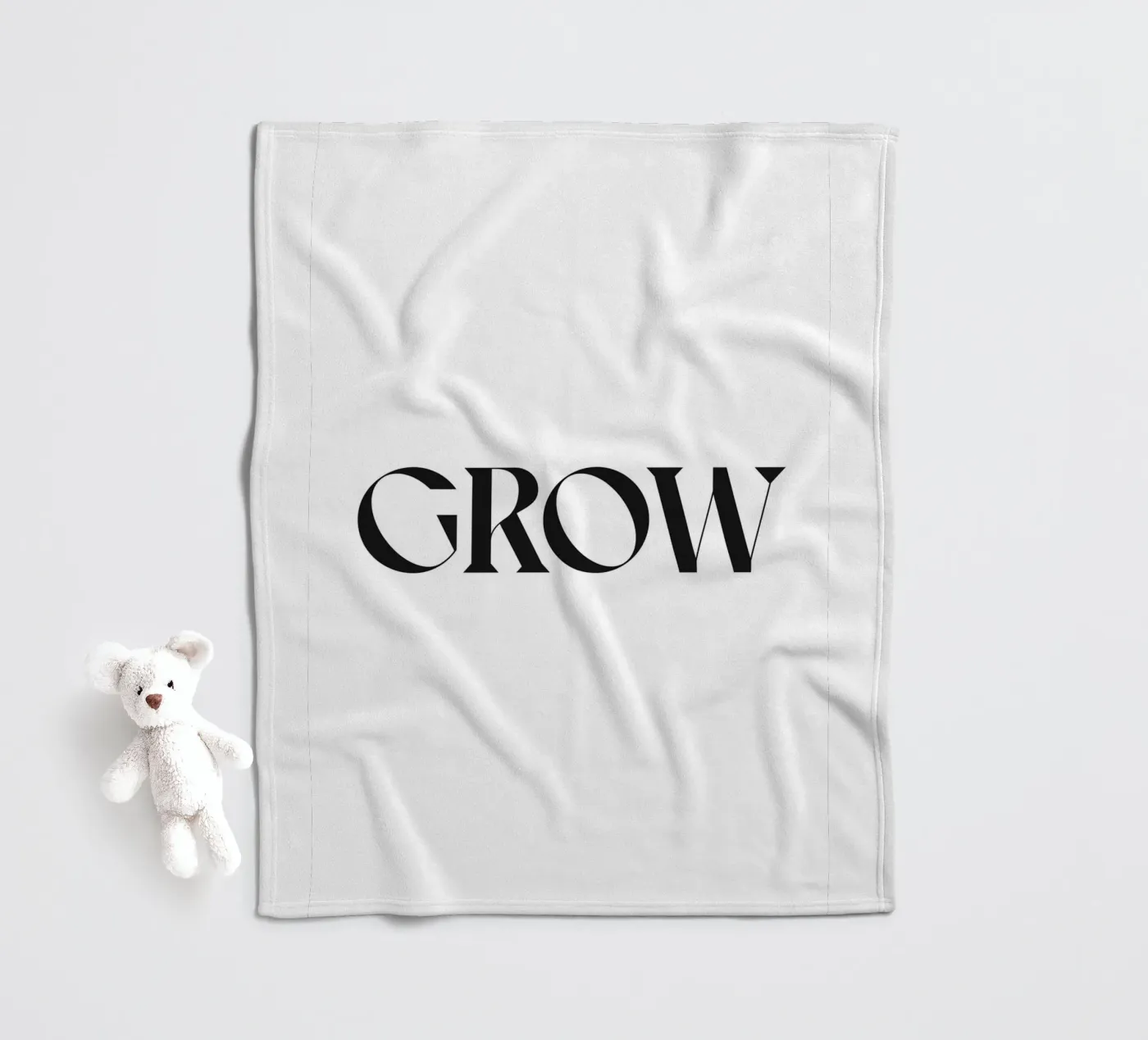 GROW fleecedeken van n.4