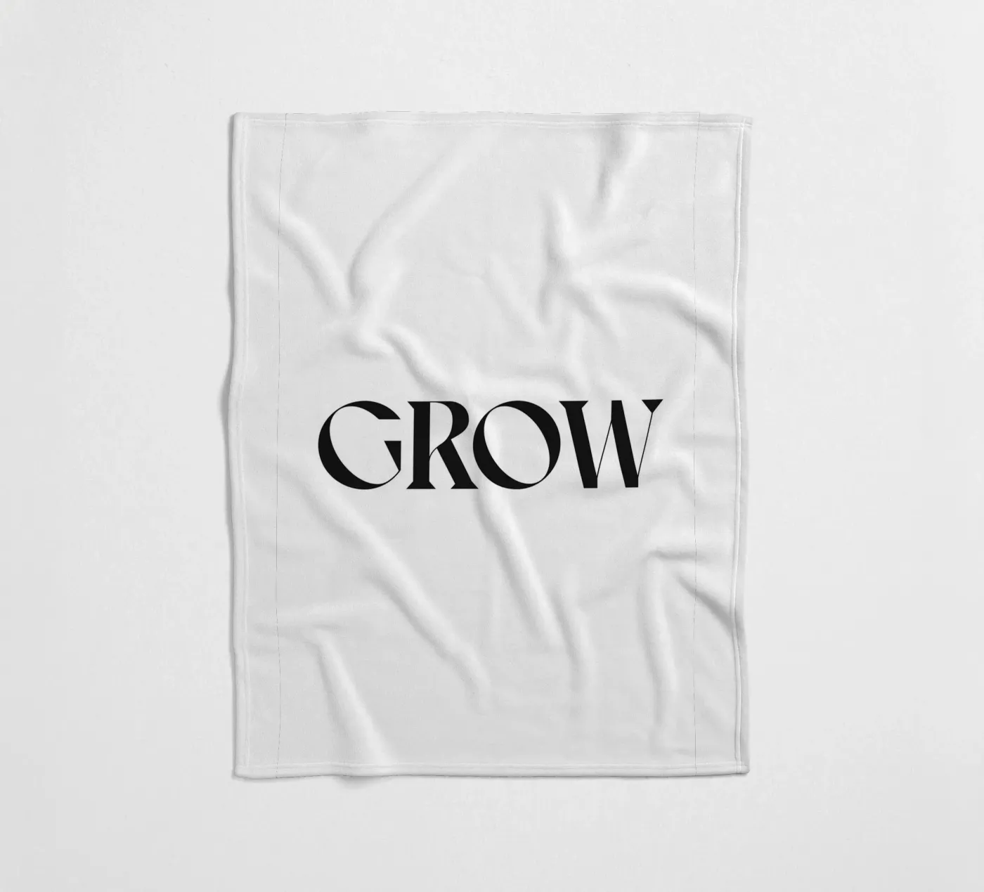 GROW fleecedeken van n.4