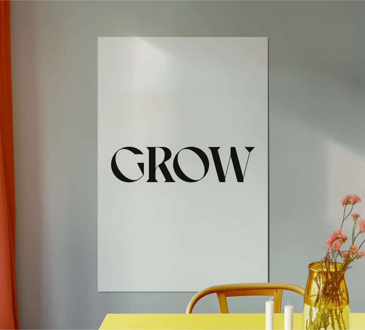 CRESCERE poster da n.4