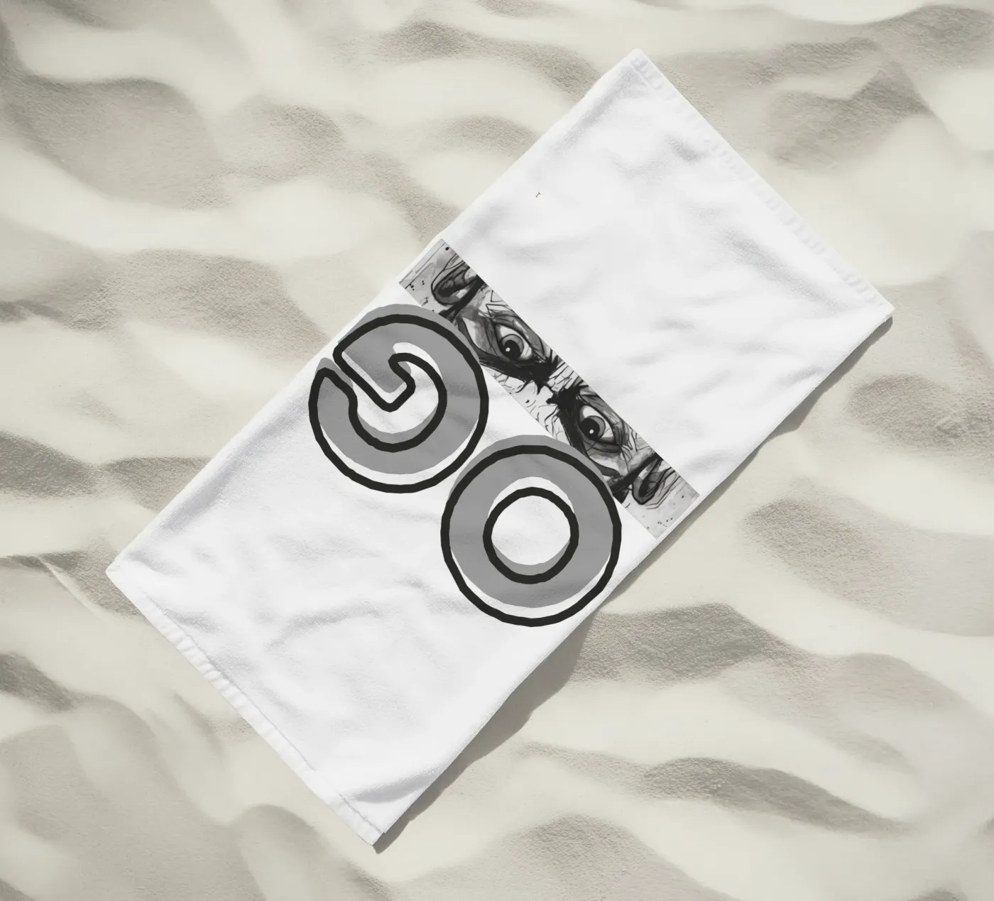 OG _OG:!! beach towel by Crypto_Jungle