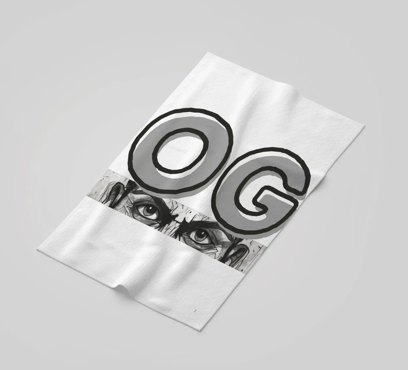 OG _OG:!! beach towel by Crypto_Jungle