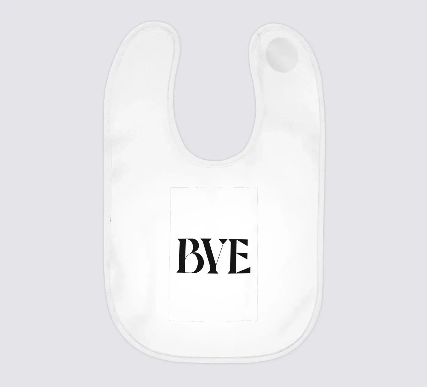 BYE bavaglino da n.4