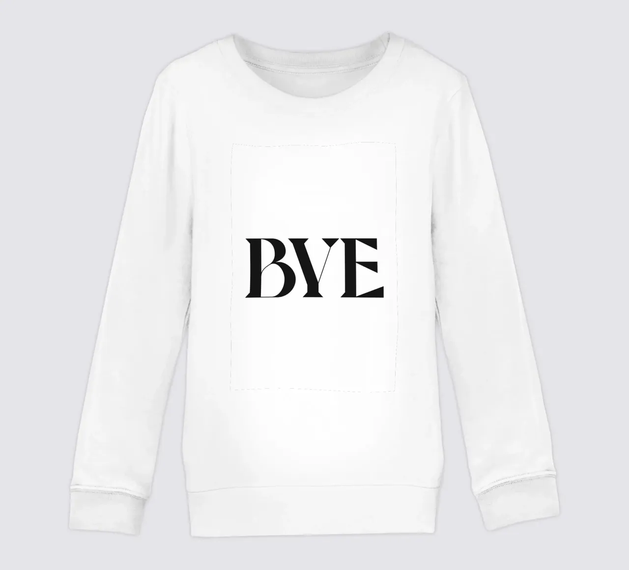 BYE felpa bambino da n.4