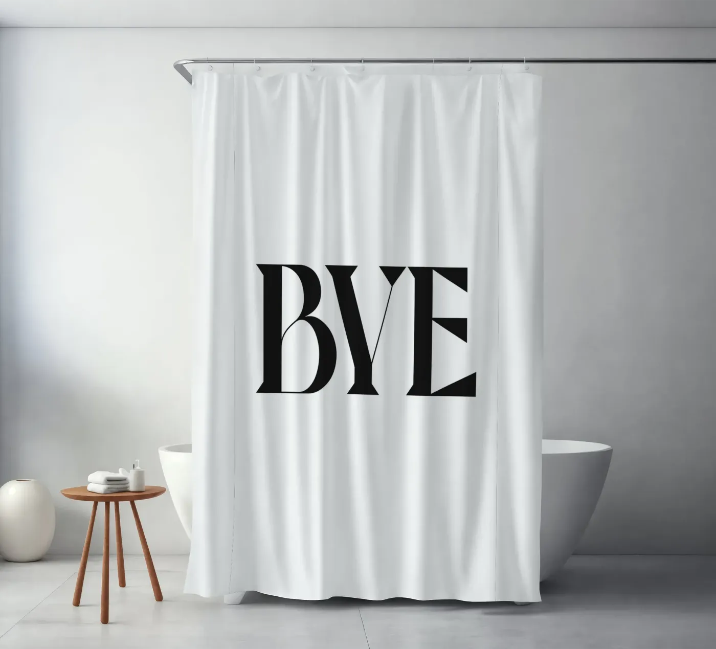 BYE douchegordijn van n.4