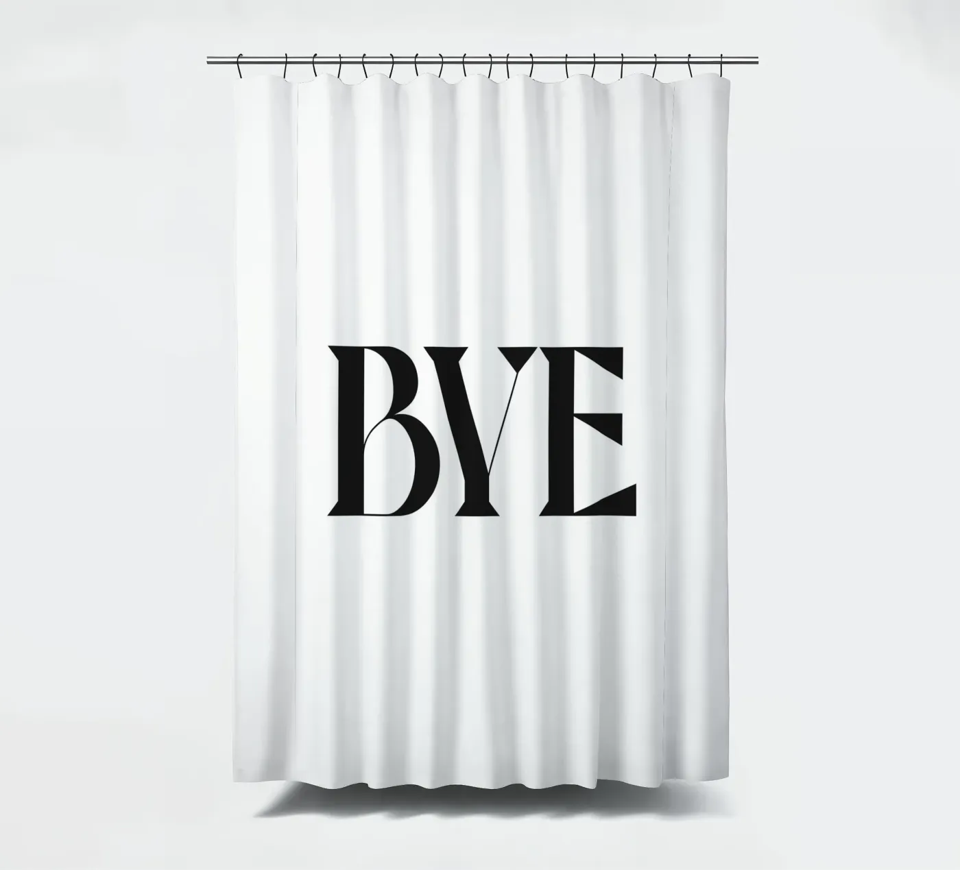 BYE douchegordijn van n.4