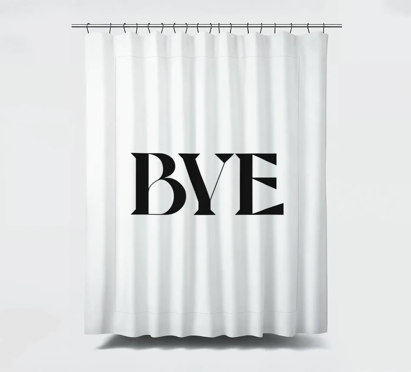 BYE douchegordijn van n.4
