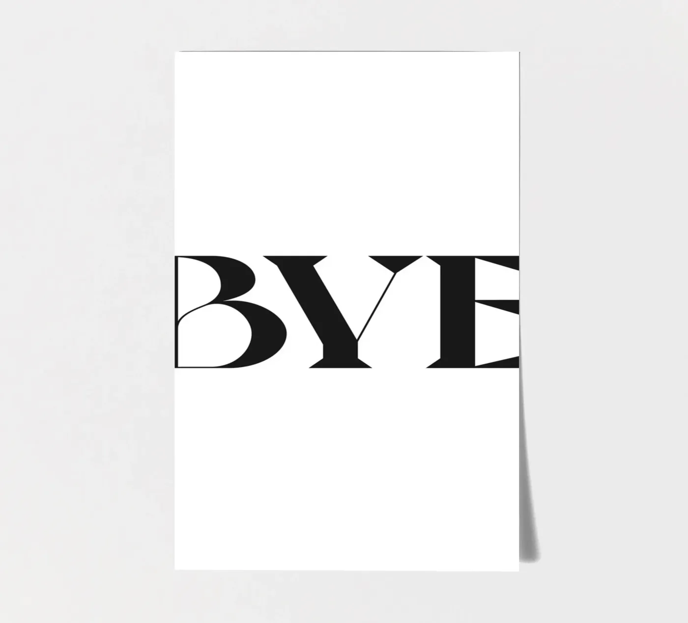 BYE Stickerbogen von n.4