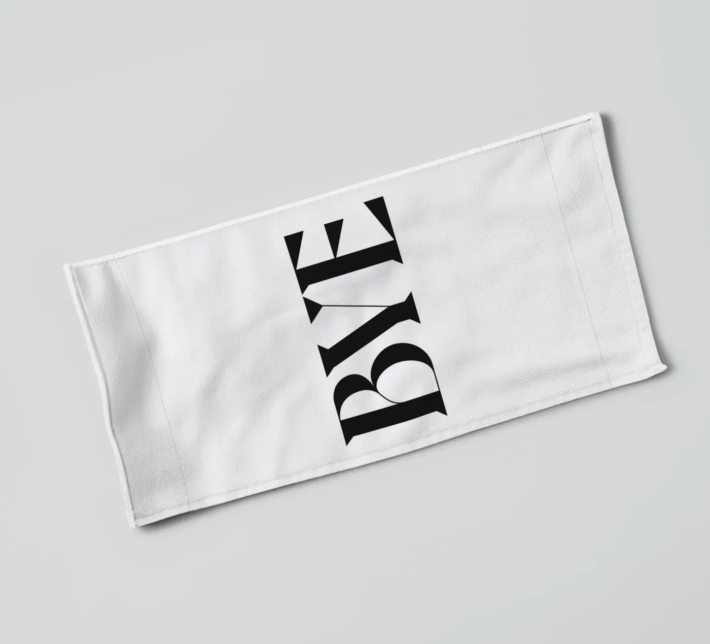 BYE badhanddoek van n.4