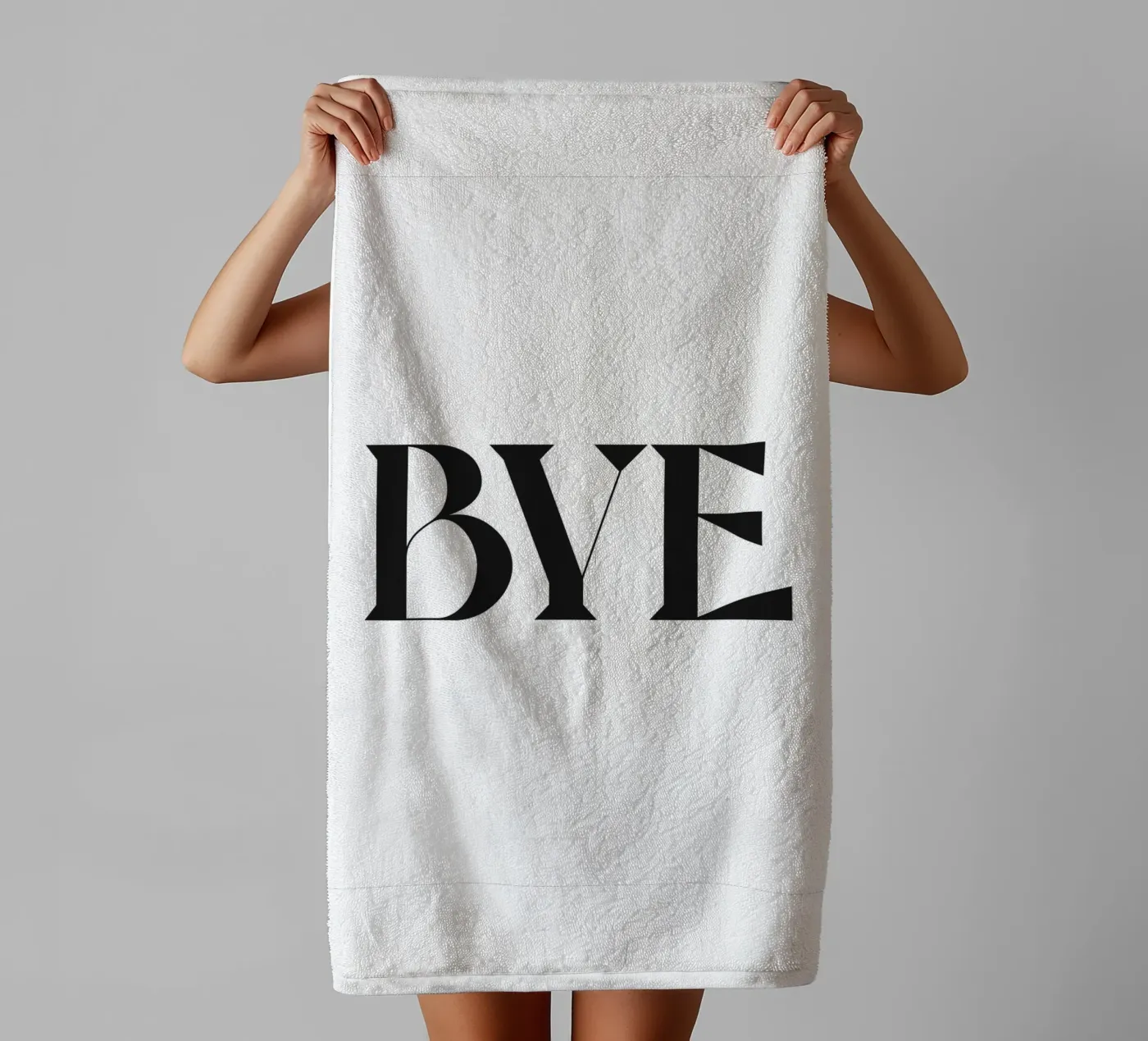 BYE badhanddoek van n.4