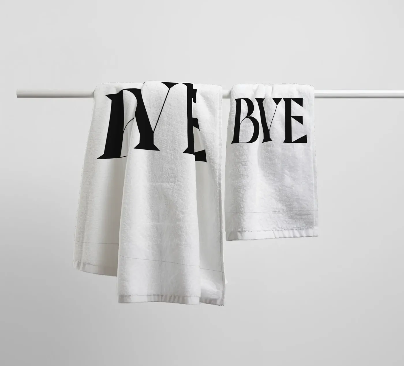 BYE badhanddoek van n.4