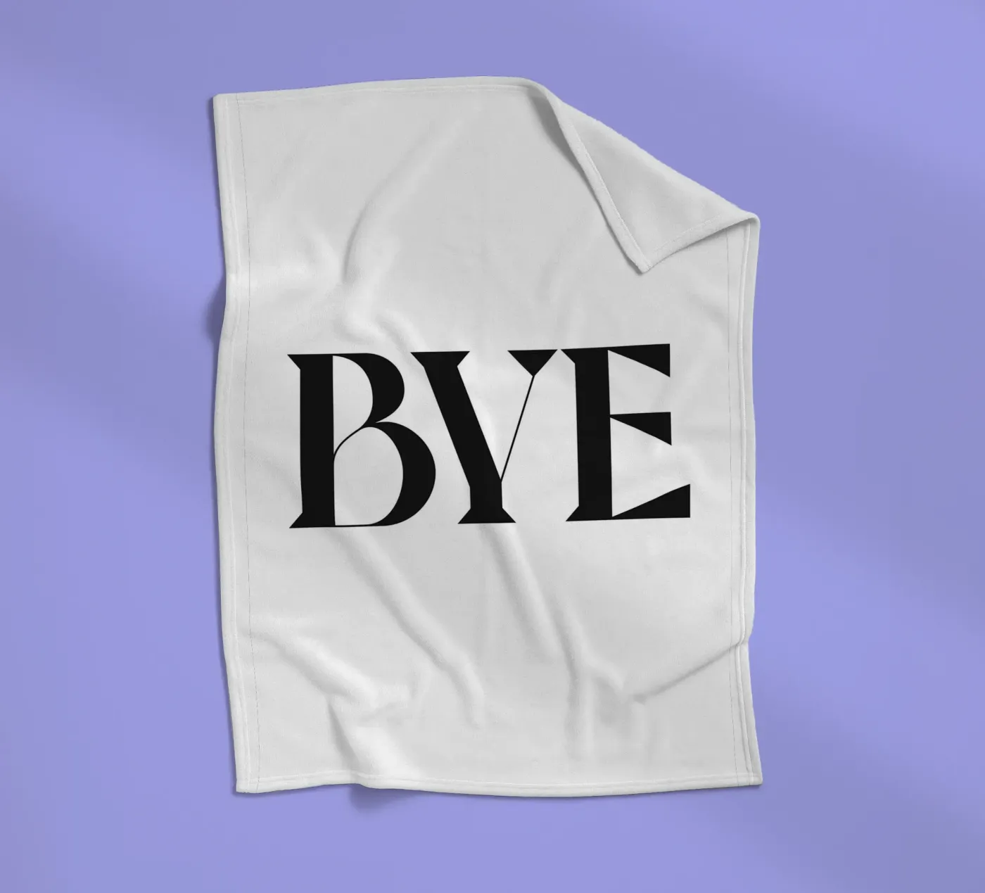 BYE Fleecedecke von n.4